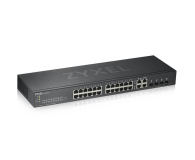 Zyxel 28p GS1920-24v2 (24x100/1000Mbit 4xRJ-45/SFP) - 452553 - zdjęcie 3